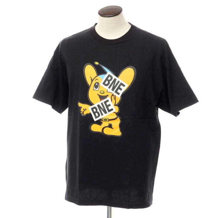 楽天市場】【中古】BNE ピーポ君 プリント 半袖Tシャツ ブラック 