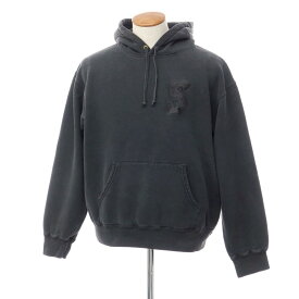 【中古】シュプリーム Supreme 2023年春夏 Overdyed S Logo Hooded Sweatshirt プルオーバー スウェットパーカー ブラック【サイズM】【BLK】【A/W】【状態ランクB】【メンズ】【769373】