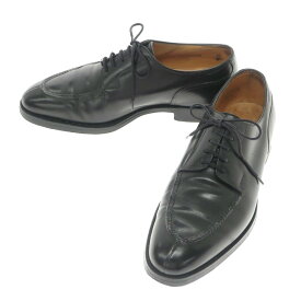 【中古】ジョンロブ John Lobb CHAMBORD 8695 Uチップ ドレスシューズ ブラック【サイズ5E】【BLK】【S/S/A/W】【状態ランクC】【メンズ】【769369】[APD]