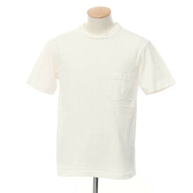 【中古】アナトミカ ANATOMICA ポケット 半袖Tシャツ ホワイト【サイズS】【WHT】【S/S】【状態ランクB】【メンズ】【769295】[DPD]