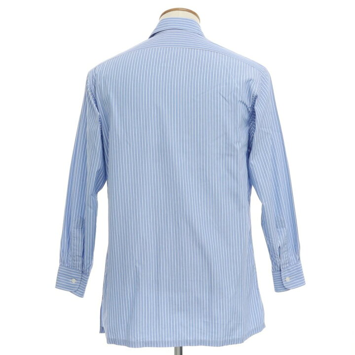 楽天市場】【中古】シャルベ CHARVET コットン ストライプ レギュラー 