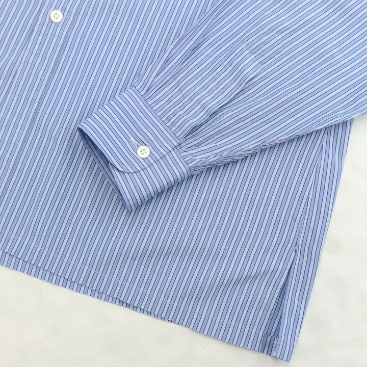 楽天市場】【中古】シャルベ CHARVET コットン ストライプ レギュラー 