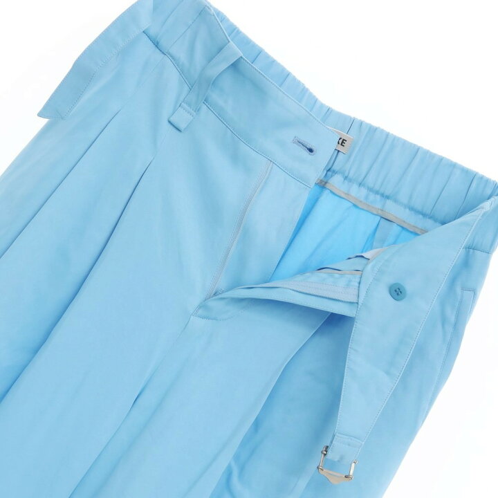 中古】イッセイミヤケ ISSEY MIYAKE 2025年春夏 パンツ ライトパープル  