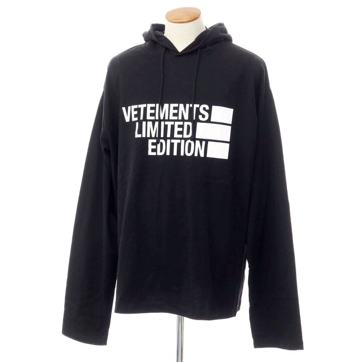 楽天市場】【中古】ヴェトモン Vetements コットン ビッグシルエット 