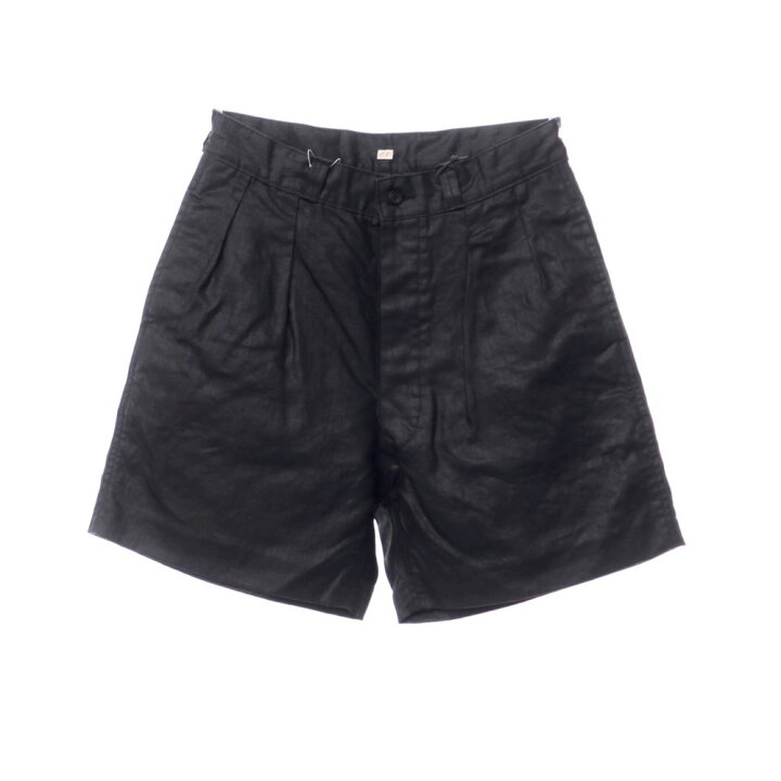 楽天市場】【中古】ウティ OUTIL コーティングリネン ショートパンツ