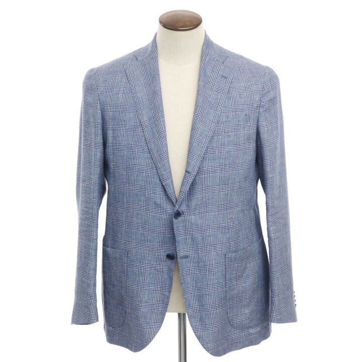 楽天市場】【中古】デペトリロ DE PETRILLO ウールリネンシルク 