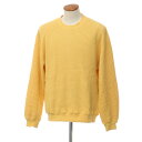【中古】サルサニット SALSA KNIT ミドルゲージコットン クルーネックニット イエロー系【サイズFREE】【YEL】【S/S】【状態ランクB】【メンズ】【769185】[EPD]