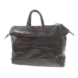 【中古】ダニエルアンドボブ Daniel & Bob ローディーレザー ブリーフケース ブラウン【W39.5xH32xD9】【BRW】【S/S/A/W】【状態ランクB】【メンズ】【769183】