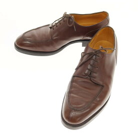 【中古】ジョンロブ John Lobb CHAMBORD Uチップ ドレスシューズ ブラウン【サイズ8EE】【BRW】【S/S/A/W】【状態ランクB】【メンズ】【769182】[DPD]