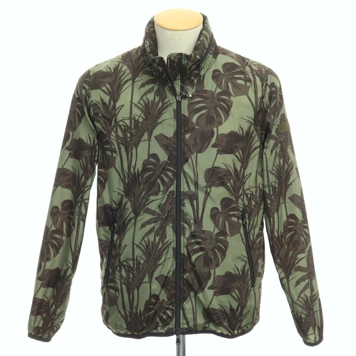 楽天市場】【中古】タトラス TATRAS ナイロン ボタニカル柄 ジップ  
