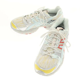 【中古】アシックス asics GEL-NIMBUS 9 ランニングシューズ スニーカー グレーxライトブルー【サイズ29cm】【GRY】【S/S】【状態ランクB】【メンズ】【769096】[BPD]