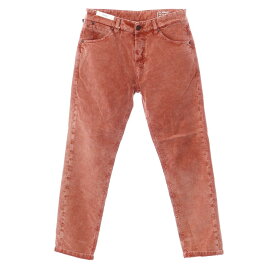 【新品】ピーティートリノ デニム PT TORINO DENIM REGGAE コットン コーデュロイ 5ポケットパンツ レッド系【サイズ30】【RED】【A/W】【状態ランクN】【メンズ】【769094】[EPD]