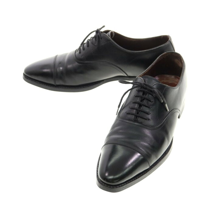 楽天市場】【中古】メルミン MEERMIN ストレートチップ ドレスシューズ 