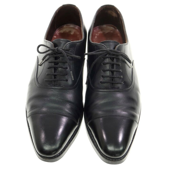 楽天市場】【中古】メルミン MEERMIN ストレートチップ ドレスシューズ 