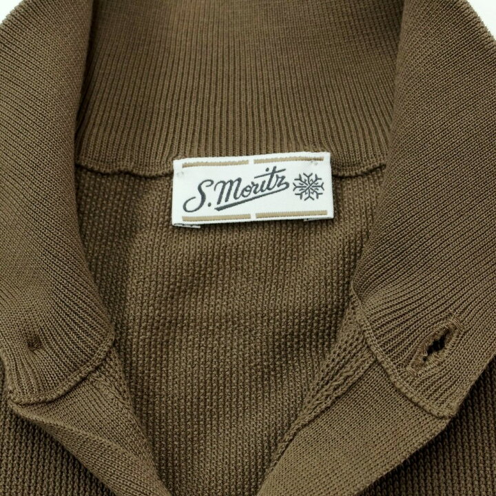 楽天市場】【中古】サンモリッツ S.MORITZ コットン スタンドカラー 