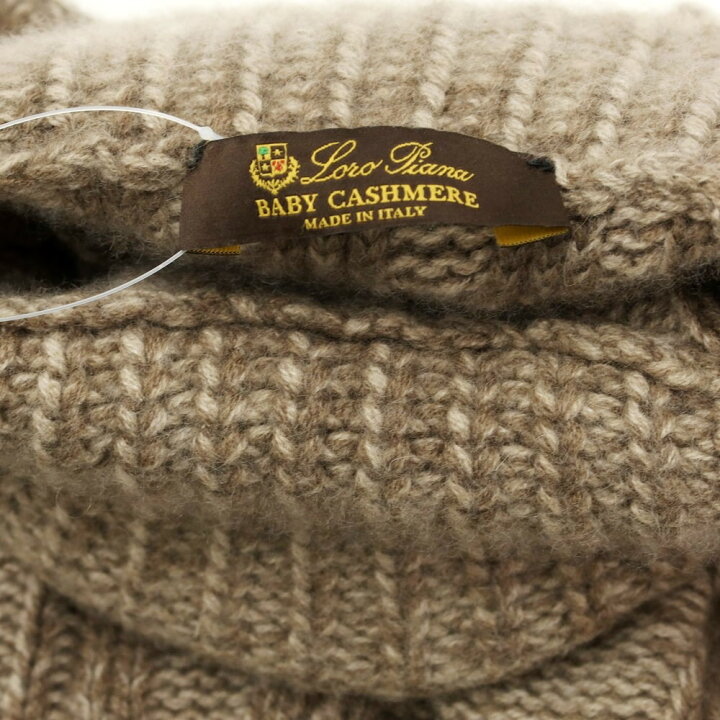 楽天市場】【中古】ロロピアーナ Loro Piana ミドルゲージベビー 