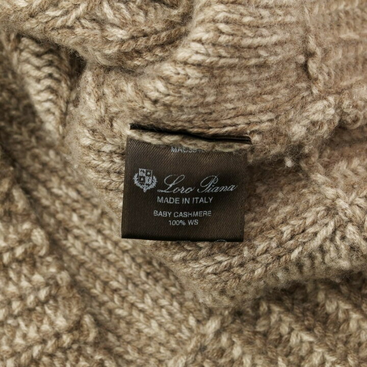 楽天市場】【中古】ロロピアーナ Loro Piana ミドルゲージベビー 