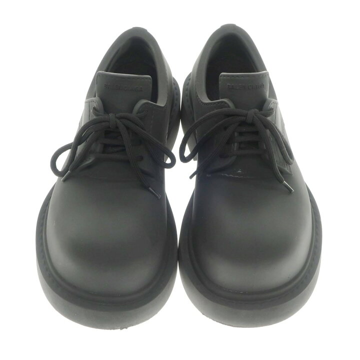 レア BALENCIAGA 取り返し 15FW ホチキスシューズ