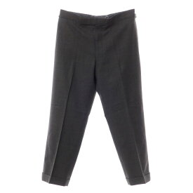 【中古】バタクハウスカット batak house cut ウール ドレススラックス パンツ ダークグレー【サイズ表記なし（L位）】【GRY】【A/W】【状態ランクB】【メンズ】【769077】