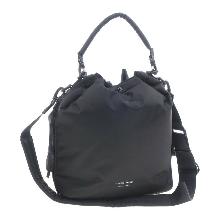 中古 ハイク HYKE PORTER 2 WAY TOOL BAG L ナイロン ショルダーバッグ ブラック W40xH35xD18 BLK S S A W 状態ランクA ユニセックス 769075 リタリオリブロ