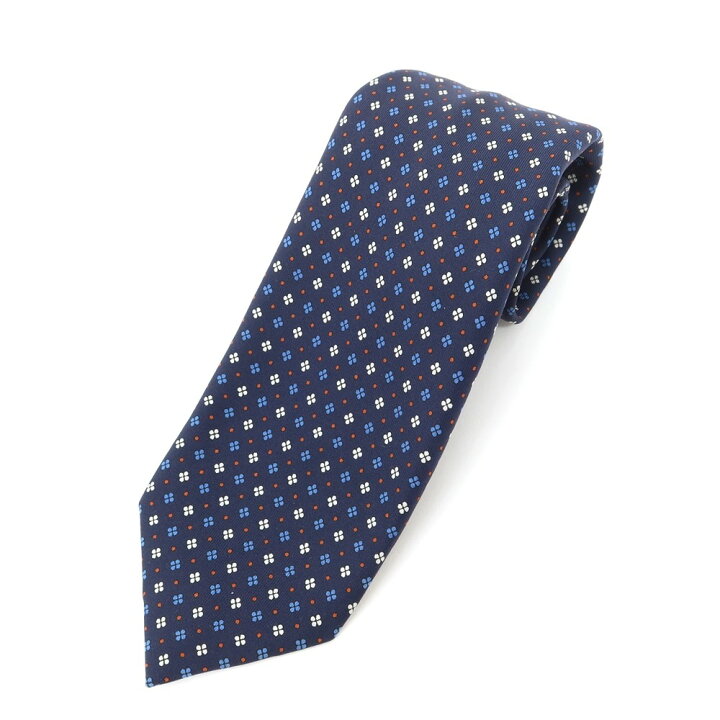 楽天市場】【中古】マリネッラ E.MARINELLA 3つ折り シルク ネクタイ