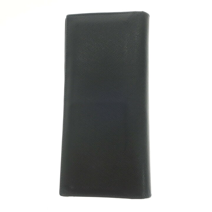 PRADA◇長財布/--/BLK/メンズ 楽天市場】【中古】プラダ PRADA 