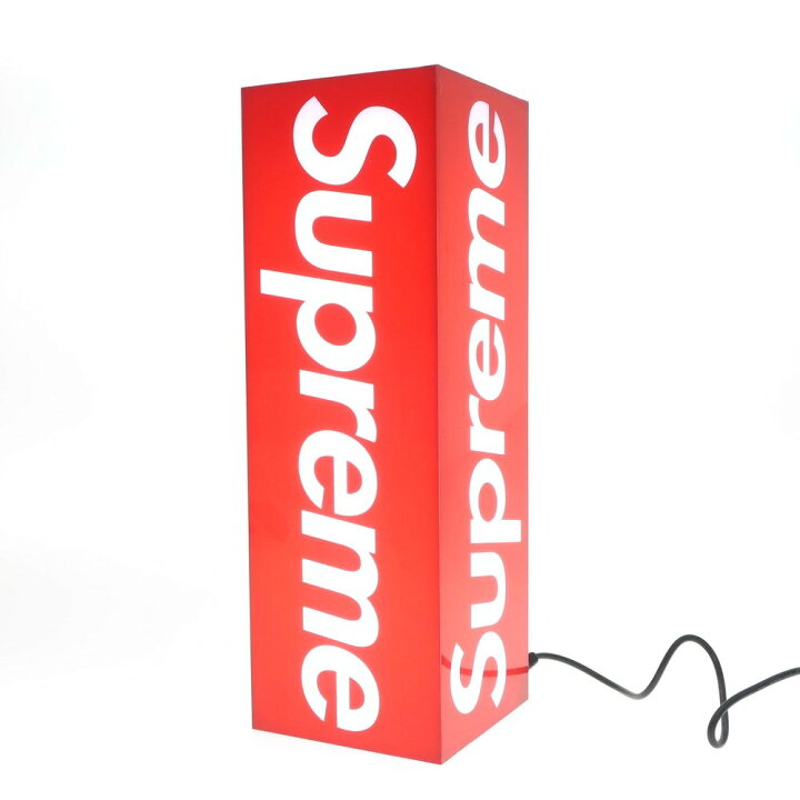 楽天市場】【中古】シュプリーム Supreme 2023年秋冬 Box Logo Lamp 