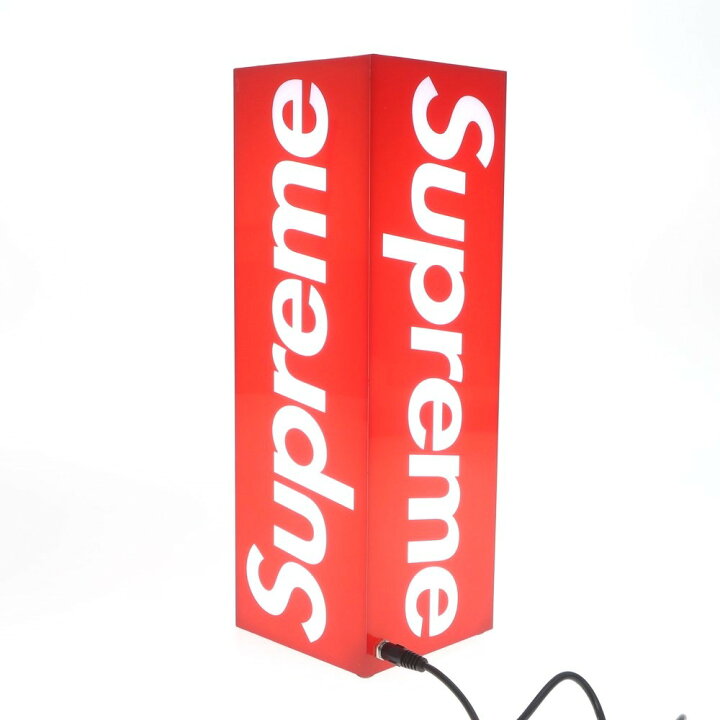 楽天市場】【中古】シュプリーム Supreme 2023年秋冬 Box Logo Lamp 