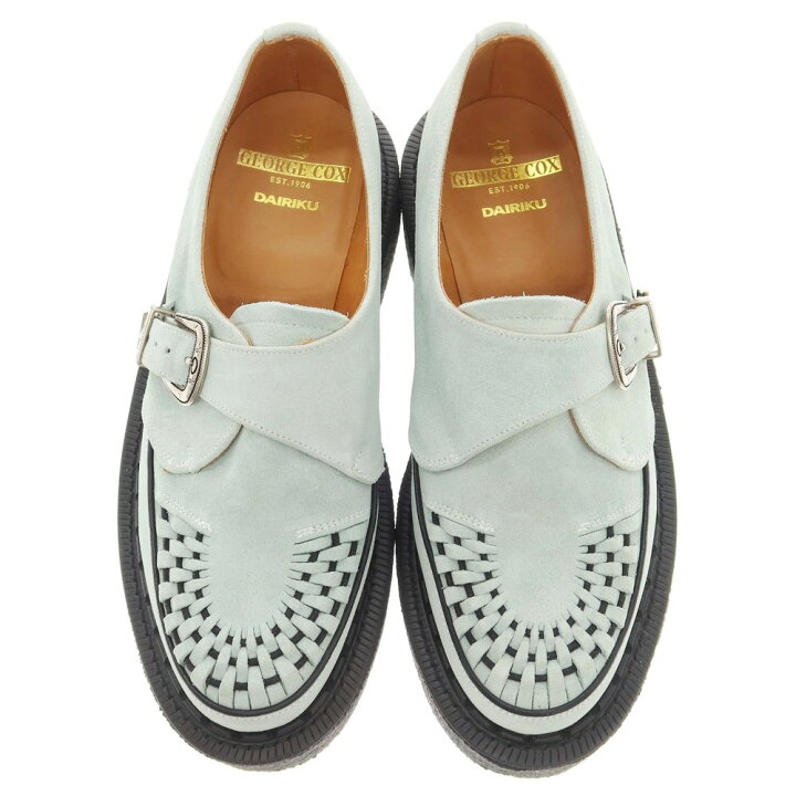 楽天市場】【中古】ダイリク DAIRIKU × GEORGE COX スエード 