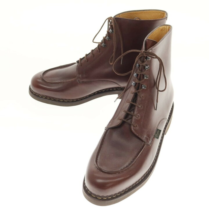 楽天市場】【中古】【未使用】パラブーツ Paraboot BEAULIEU Uチップ 