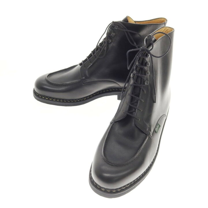 楽天市場】【中古】【未使用】パラブーツ Paraboot BEAULIEU Uチップ 