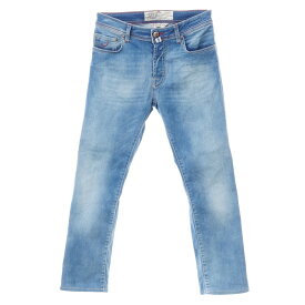 【中古】ヤコブコーエン JACOB COHEN PW688 ストレッチ デニムパンツ ブルー【サイズ31】【BLU】【S/S/A/W】【状態ランクB】【メンズ】【768998】[EPD]