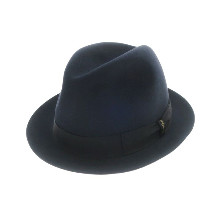楽天市場】【新品】ボルサリーノ Borsalino ラビットファー 中折れ 