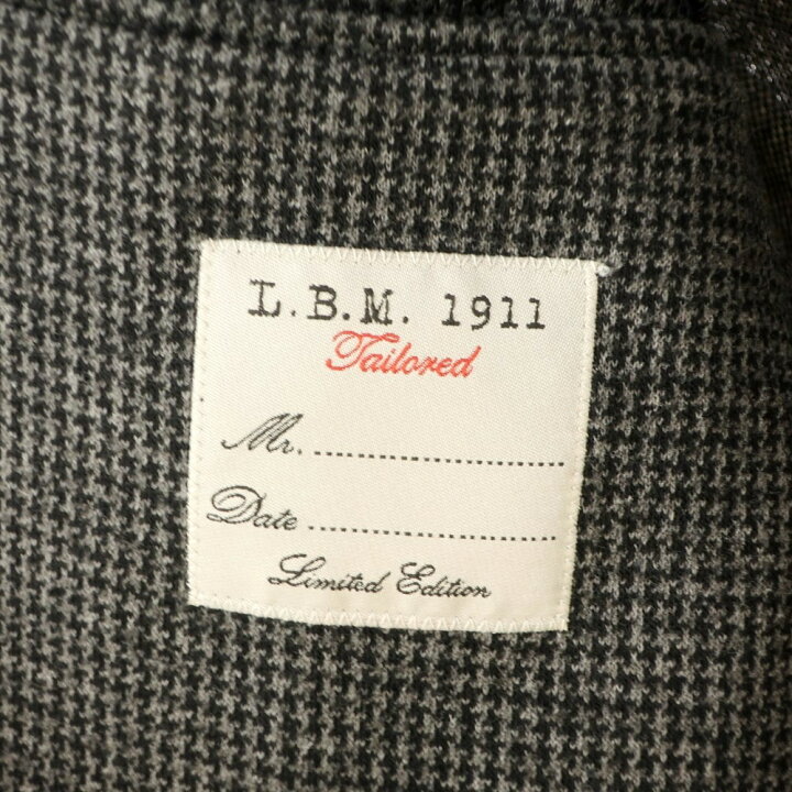 楽天市場】【中古】エルビーエム1911 L.B.M.1911 コットンウール 
