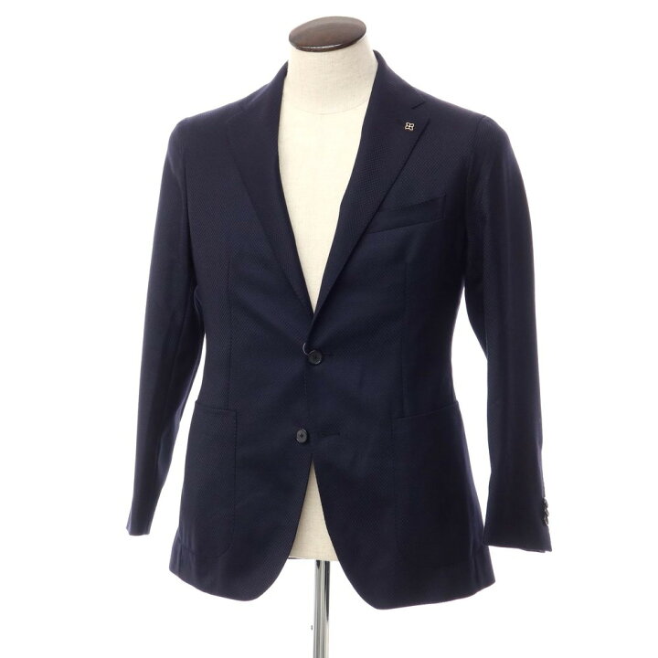 楽天市場】【中古】タリアトーレ TAGLIATORE ウール テーラード 