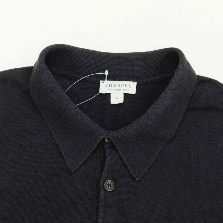 楽天市場】【中古】サンスペル SUNSPEL コットン 長袖 ポロシャツ 