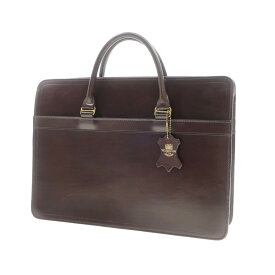 【中古】ホワイトハウスコックス Whitehouse Cox ブライドルレザー ブリーフケース ブラウン【サイズ－】【W40xH29xD7.5】【BRW】【S/S/A/W】【状態ランクB】【メンズ】【768992】[EPD]