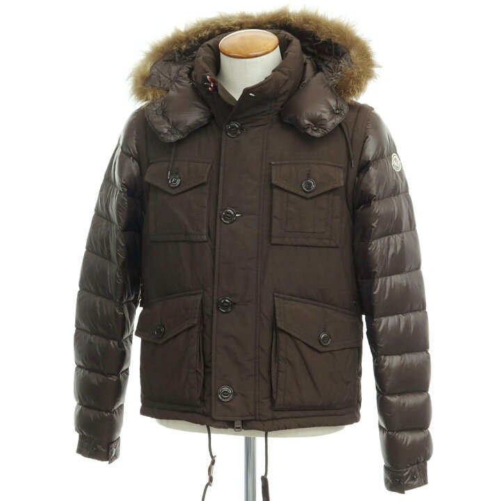 楽天市場】【中古】モンクレール MONCLER BIENVENU 2WAY ダウン  