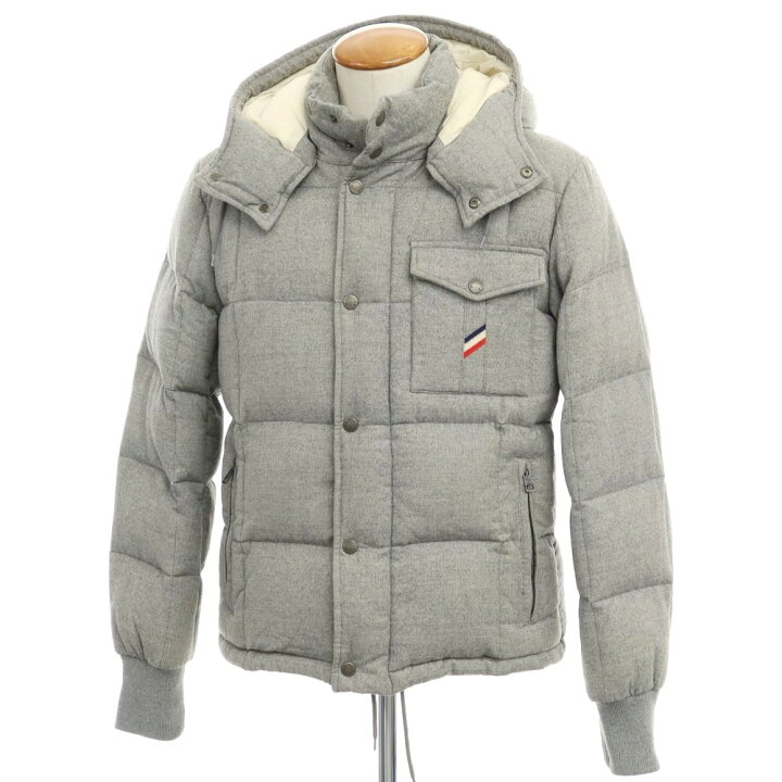 楽天市場】【中古】モンクレール MONCLER CEZANNE ウール ダウン  