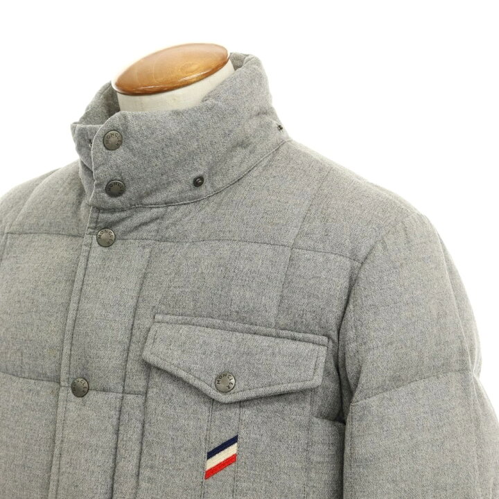 楽天市場】【中古】モンクレール MONCLER CEZANNE ウール ダウン 