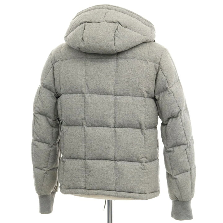 楽天市場】【中古】モンクレール MONCLER CEZANNE ウール ダウン 