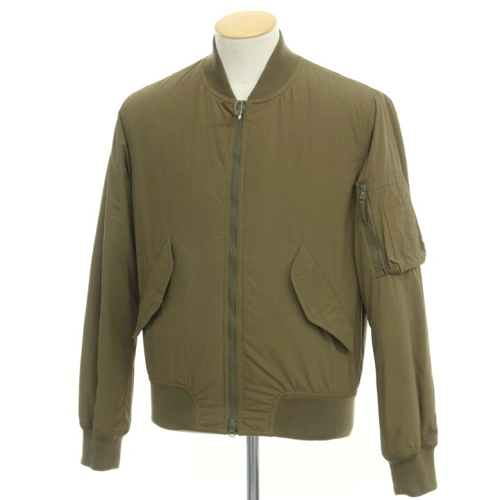 楽天市場】【中古】アスペジ ASPESI ポリエステルナイロン 中綿 MA-1 