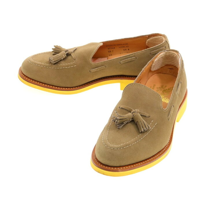 楽天市場】【中古】マークマクナイリー MARK MCNAIRY スエード 