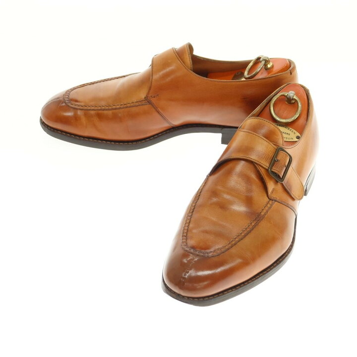 楽天市場】【中古】エドワードグリーン EDWARD GREEN シングルモンク U 