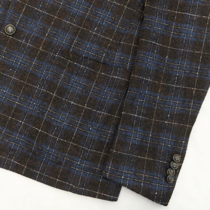 楽天市場】【中古】タリアトーレ TAGLIATORE アルパカウール チェック 