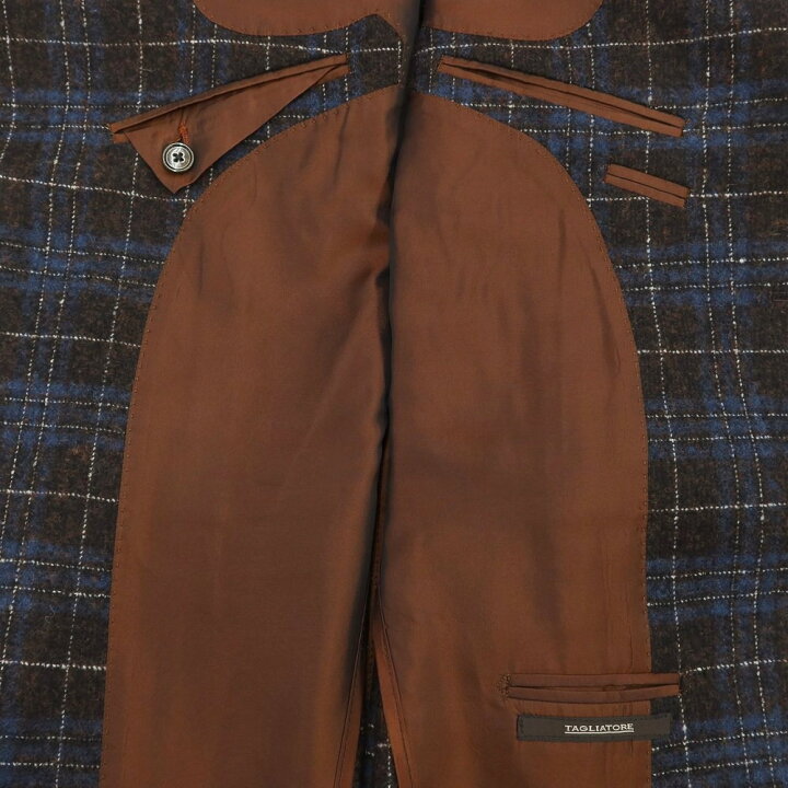 中古】タリアトーレ TAGLIATORE ウールカシミヤ 2B テーラード  