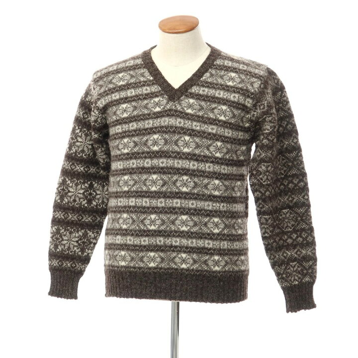 楽天市場】【中古】ジャミーソンズニットウェア Jamieson