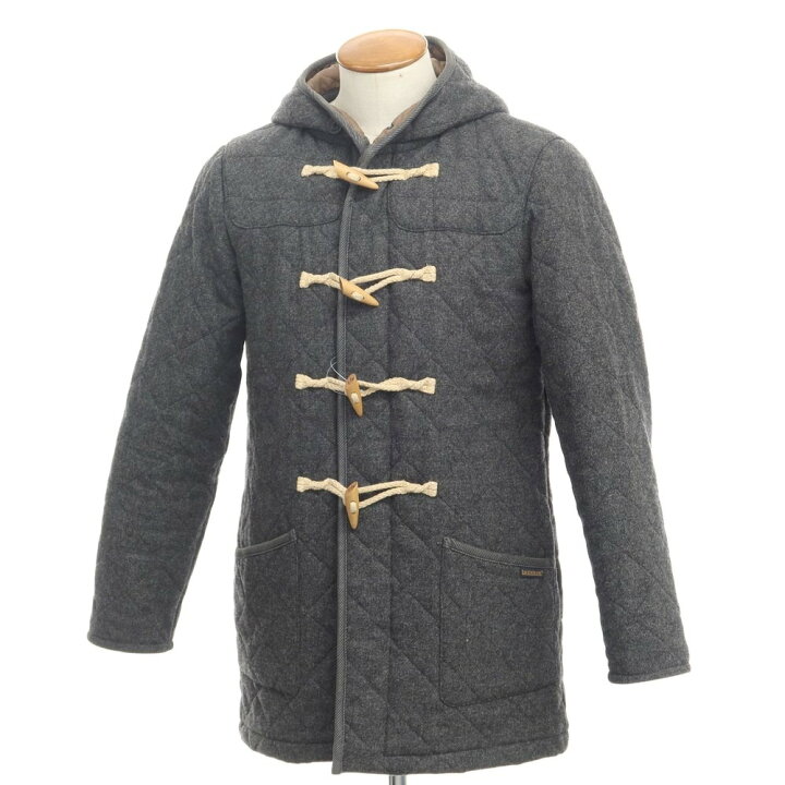 楽天市場】【中古】ラベンハム LAVENHAM ウール キルティング ダッフル 