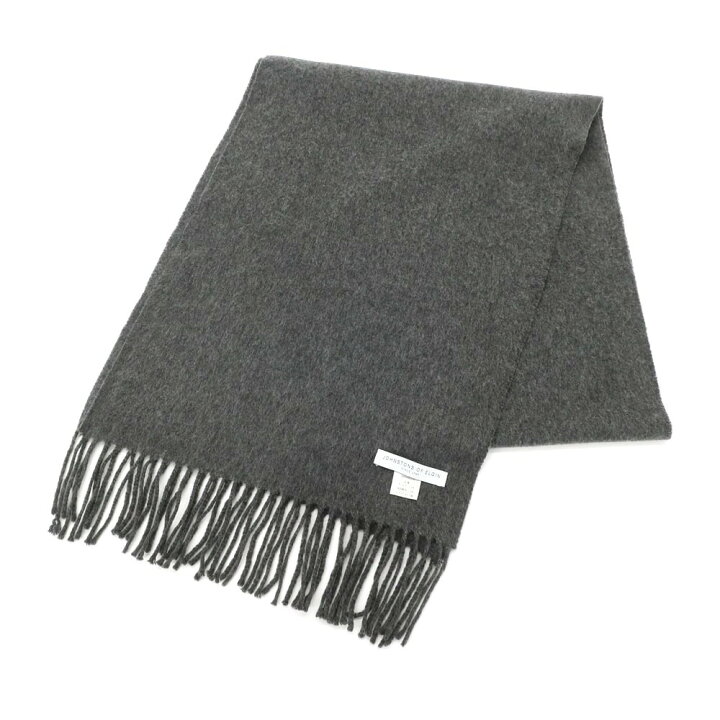 楽天市場】【中古】ジョンストンズ JOHNSTONS カシミヤ フリンジ  