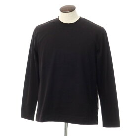 【中古】チルコロ1901 CIRCOLO 1901 コットン 長袖 クルーネック Tシャツ ブラック【サイズXL】【BLK】【S/S/A/W】【状態ランクC】【メンズ】【768974】[EPD]